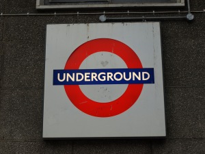The London Underground. A cooler logo and name than NYC’s “subway.”